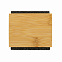 Беспроводная колонка Wynn из бамбука FSC®, 5 Вт с логотипом в Волгограде заказать по выгодной цене в кибермаркете AvroraStore
