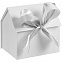Коробка Homelike, белая с логотипом в Волгограде заказать по выгодной цене в кибермаркете AvroraStore