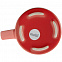 Кружка Modern Bell матовая, красная с логотипом в Волгограде заказать по выгодной цене в кибермаркете AvroraStore