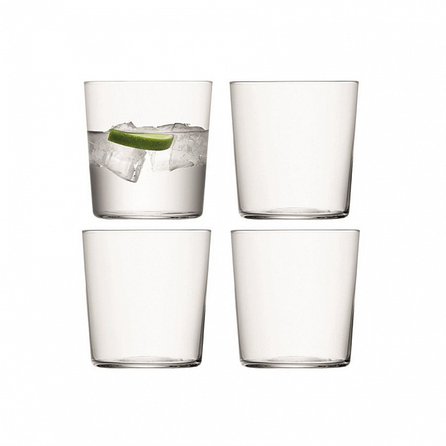 Набор малых стаканов Gio с логотипом в Волгограде заказать по выгодной цене в кибермаркете AvroraStore