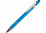 Ручка-стилус металлическая шариковая Sway soft-touch с логотипом в Волгограде заказать по выгодной цене в кибермаркете AvroraStore