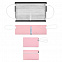 Футляр для маски Devon, розовый с логотипом в Волгограде заказать по выгодной цене в кибермаркете AvroraStore