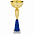 Кубок Kudos, большой, синий с логотипом в Волгограде заказать по выгодной цене в кибермаркете AvroraStore