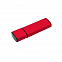 Флешка Loon 16 Гб металл - Красный PP с логотипом в Волгограде заказать по выгодной цене в кибермаркете AvroraStore