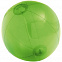 Надувной пляжный мяч Sun and Fun, полупрозрачный зеленый с логотипом в Волгограде заказать по выгодной цене в кибермаркете AvroraStore