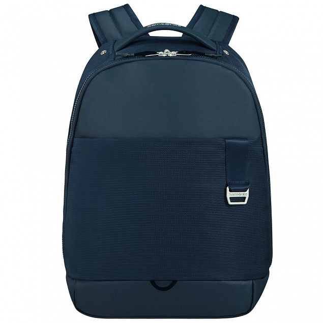 Рюкзак для ноутбука Midtown S, темно-синий с логотипом в Волгограде заказать по выгодной цене в кибермаркете AvroraStore
