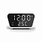 Настольные часы "Smart Clock" с беспроводным (10W) зарядным устройством, будильником и термометром с логотипом в Волгограде заказать по выгодной цене в кибермаркете AvroraStore