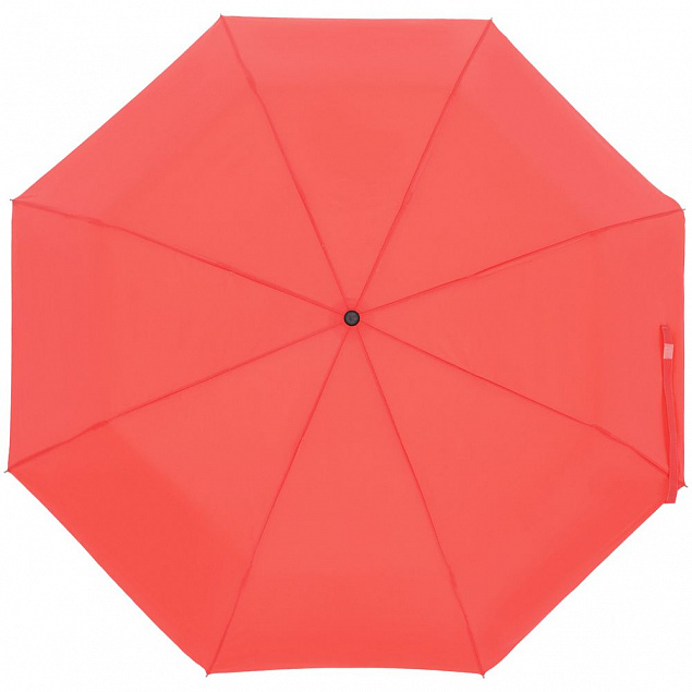Зонт складной Show Up со светоотражающим куполом, красный с логотипом в Волгограде заказать по выгодной цене в кибермаркете AvroraStore