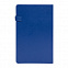 Ежедневник недатированный Spirit , А5, синий, кремовый блок с логотипом в Волгограде заказать по выгодной цене в кибермаркете AvroraStore