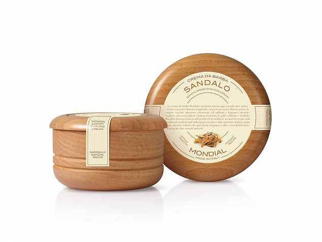 Крем для бритья «SANDALO» с ароматом сандалового дерева, 140 мл с логотипом в Волгограде заказать по выгодной цене в кибермаркете AvroraStore