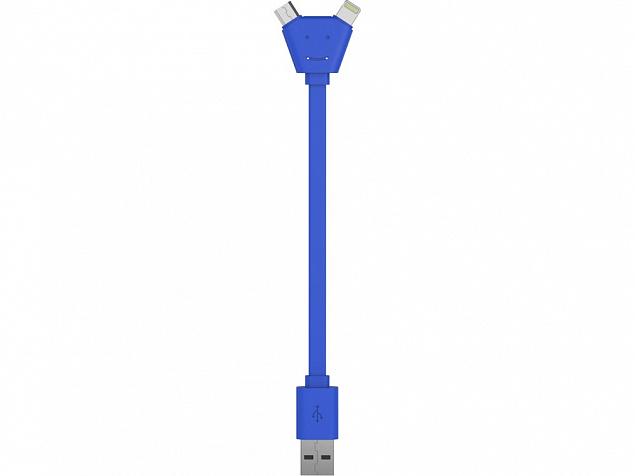 USB-переходник «Y Cable» с логотипом в Волгограде заказать по выгодной цене в кибермаркете AvroraStore