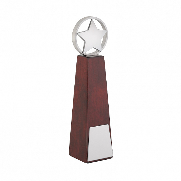 Статуэтка наградная "Триумф" с логотипом в Волгограде заказать по выгодной цене в кибермаркете AvroraStore