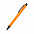 Ручка металлическая Deli - Оранжевый OO с логотипом в Волгограде заказать по выгодной цене в кибермаркете AvroraStore
