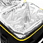 Сумка-холодильник «Порт Диксон», M, черная с логотипом в Волгограде заказать по выгодной цене в кибермаркете AvroraStore
