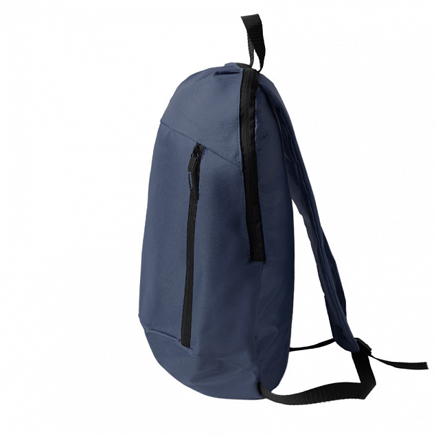 Рюкзак "Rush", т.синий, 40 x 24 см, 100% полиэстер 600D с логотипом в Волгограде заказать по выгодной цене в кибермаркете AvroraStore