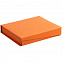 Коробка Duo под ежедневник и ручку, оранжевая с логотипом в Волгограде заказать по выгодной цене в кибермаркете AvroraStore