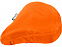 Водонепроницаемый чехол для велосипедного седла из переработанного ПЭТ Jesse, оранжевый с логотипом в Волгограде заказать по выгодной цене в кибермаркете AvroraStore