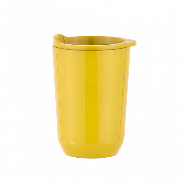 Подарочный набор Ми́тчелл, желтый с логотипом в Волгограде заказать по выгодной цене в кибермаркете AvroraStore
