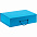 Коробка Case, подарочная, голубая с логотипом в Волгограде заказать по выгодной цене в кибермаркете AvroraStore