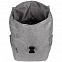 Рюкзак Packmate Roll, серый с логотипом в Волгограде заказать по выгодной цене в кибермаркете AvroraStore