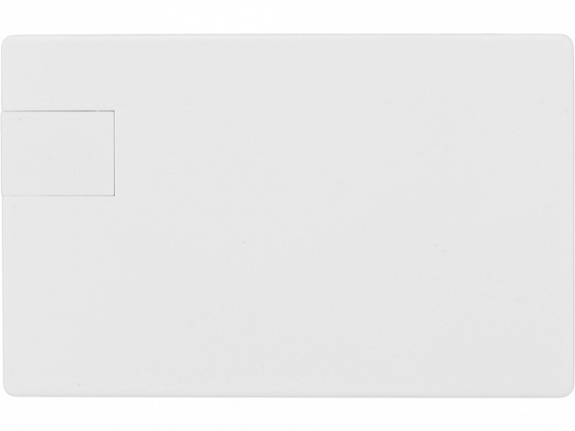 USB-флешка на 16 Гб Card в виде пластиковой карты  с логотипом в Волгограде заказать по выгодной цене в кибермаркете AvroraStore