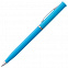 Ручка шариковая Euro Chrome, голубая с логотипом в Волгограде заказать по выгодной цене в кибермаркете AvroraStore