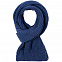 Шарф Nordkyn, синий меланж с логотипом в Волгограде заказать по выгодной цене в кибермаркете AvroraStore