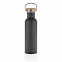 Бутылка из нержавеющей стали с бамбуковой крышкой Modern с логотипом в Волгограде заказать по выгодной цене в кибермаркете AvroraStore