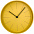Часы настенные Berne, черные с логотипом в Волгограде заказать по выгодной цене в кибермаркете AvroraStore