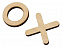 Деревянная игра Крестики нолики (сувениры повседневные) с логотипом в Волгограде заказать по выгодной цене в кибермаркете AvroraStore