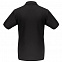 Рубашка поло Heavymill черная с логотипом в Волгограде заказать по выгодной цене в кибермаркете AvroraStore