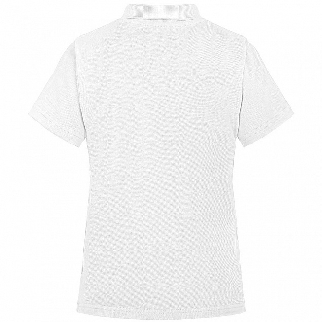 Рубашка поло детская Virma Kids, белая с логотипом в Волгограде заказать по выгодной цене в кибермаркете AvroraStore