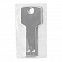 USB flash-карта KEY (16Гб), серебристая, 5,7х2,4х0,3 см, металл с логотипом в Волгограде заказать по выгодной цене в кибермаркете AvroraStore