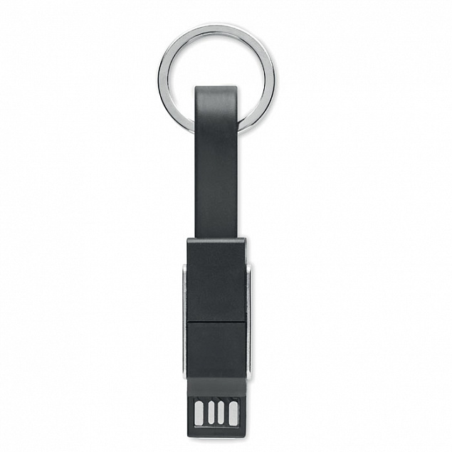 ключ с кабелем 4 в 1 с логотипом в Волгограде заказать по выгодной цене в кибермаркете AvroraStore