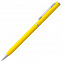 Ручка шариковая Hotel Chrome, ver.2, желтая с логотипом в Волгограде заказать по выгодной цене в кибермаркете AvroraStore