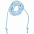 Шнурок в капюшон Snor, синий с логотипом в Волгограде заказать по выгодной цене в кибермаркете AvroraStore