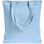 Холщовая сумка Avoska, голубая с логотипом в Волгограде заказать по выгодной цене в кибермаркете AvroraStore