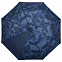Набор Gems: зонт и термос, синий с логотипом в Волгограде заказать по выгодной цене в кибермаркете AvroraStore