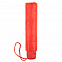 Зонт складной Basic, красный с логотипом в Волгограде заказать по выгодной цене в кибермаркете AvroraStore