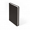 Ежедневник недатированный Duncan, А5,  темно-коричневый, белый блок с логотипом в Волгограде заказать по выгодной цене в кибермаркете AvroraStore