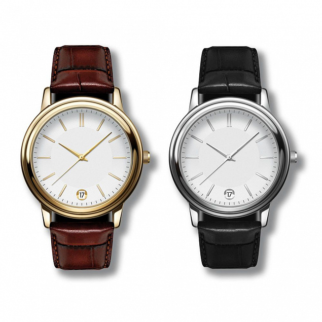 Часы наручные на заказ Zeit B-EF с логотипом в Волгограде заказать по выгодной цене в кибермаркете AvroraStore