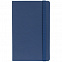 Блокнот Shall, синий, с белой бумагой с логотипом в Волгограде заказать по выгодной цене в кибермаркете AvroraStore