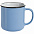 Кружка Dacha, синяя с логотипом в Волгограде заказать по выгодной цене в кибермаркете AvroraStore