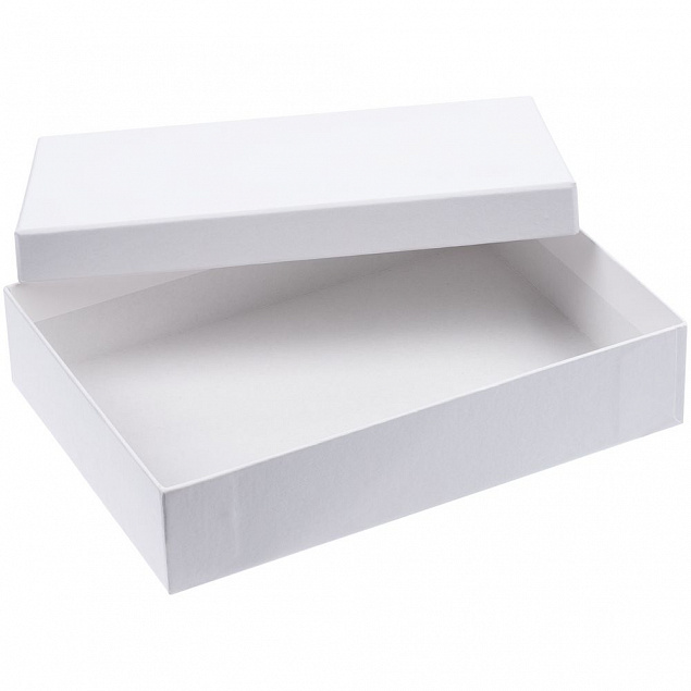 Коробка Reason, белая с логотипом в Волгограде заказать по выгодной цене в кибермаркете AvroraStore