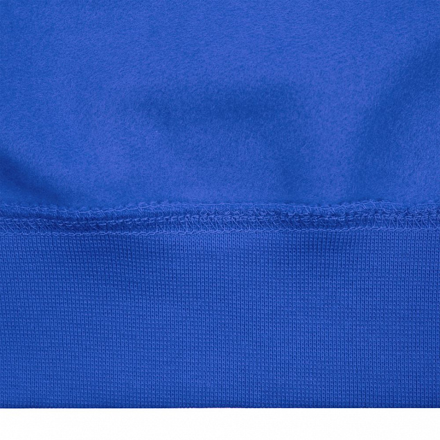 Свитшот унисекс Columbia, ярко-синий с логотипом в Волгограде заказать по выгодной цене в кибермаркете AvroraStore