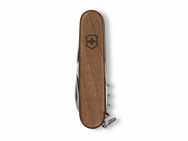 Нож перочинный «Spartan Wood», 91 мм, 10 функций с логотипом в Волгограде заказать по выгодной цене в кибермаркете AvroraStore