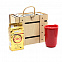 Подарочный набор Ми́тчелл, красный с логотипом в Волгограде заказать по выгодной цене в кибермаркете AvroraStore