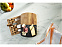Набор для сыра в подарочной коробке из акации и мрамора Date с логотипом в Волгограде заказать по выгодной цене в кибермаркете AvroraStore