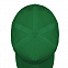Бейсболка "Fortuna", 5 клиньев,  застежка на липучке, зеленый, 100% полиэстер, плотность 140 г/м2 с логотипом в Волгограде заказать по выгодной цене в кибермаркете AvroraStore