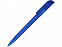 Ручка шариковая Миллениум фрост синяя с логотипом в Волгограде заказать по выгодной цене в кибермаркете AvroraStore